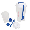 3 Piece Salad Shaker Set